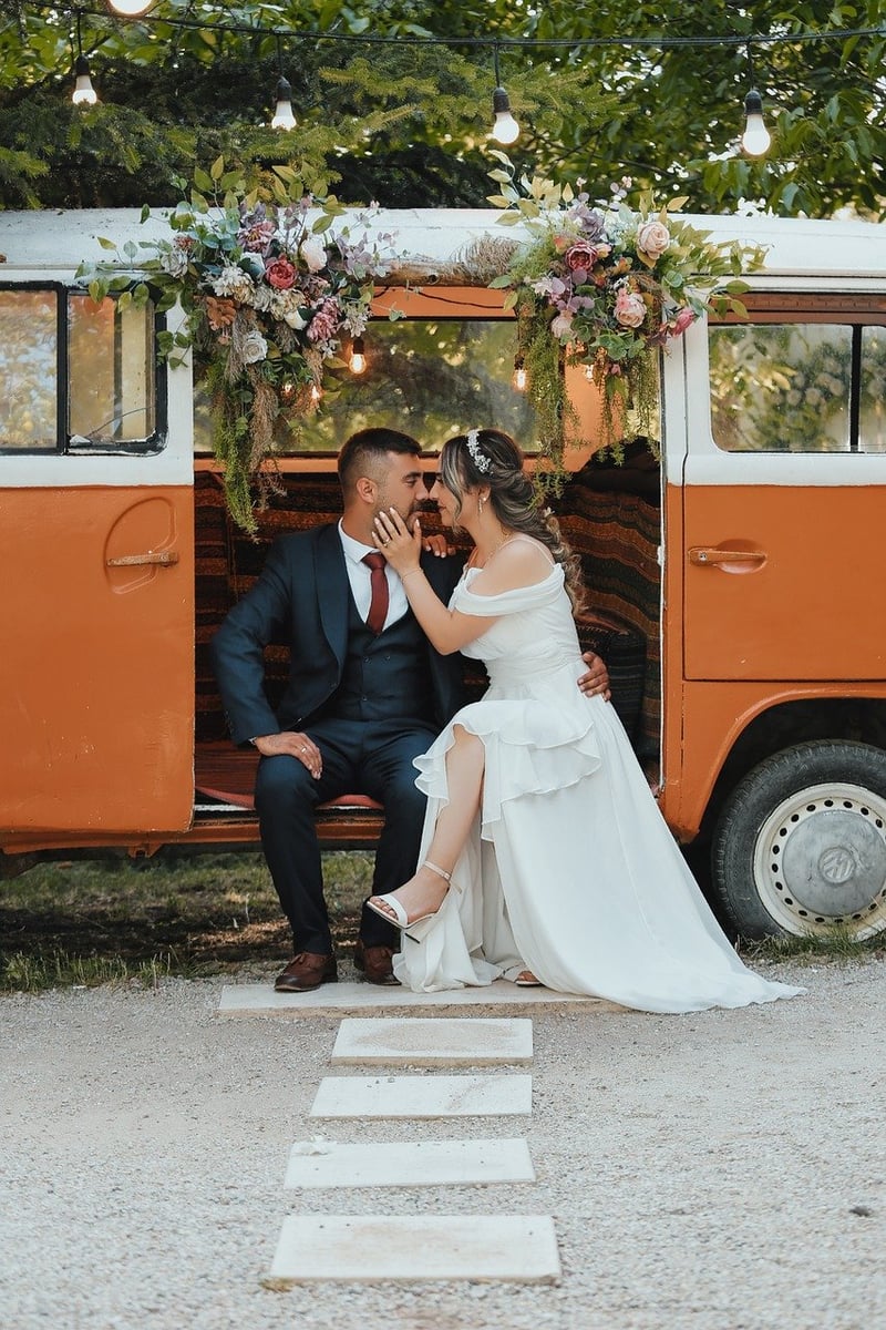 Fairy-tale Bridal Look